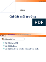 Document - Cai Dat Moi Truong