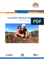 Country Profile: Philippines: Philippines Community Health Programs JANUARY 2015