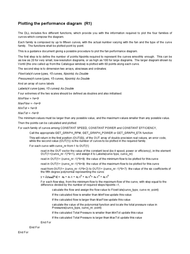 Plotting The Performance Diagramr1 | PDF | Curve | Function (Mathematics)