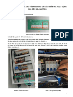 Huong dan dau noi va kiem tra hoat dong cua quat DC-Tu Enclosure