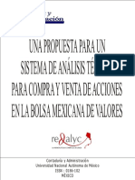 Una Propuesta para Un Sistema de Análisis Técnico para Compra y - Nodrm PDF