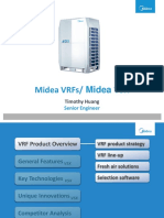Midea VRFS/ Midea V5X: Timothy Huang