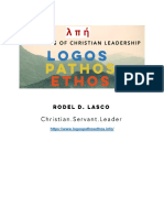 Logos, Pathos, Ethos: Essentials of Christian Leadership