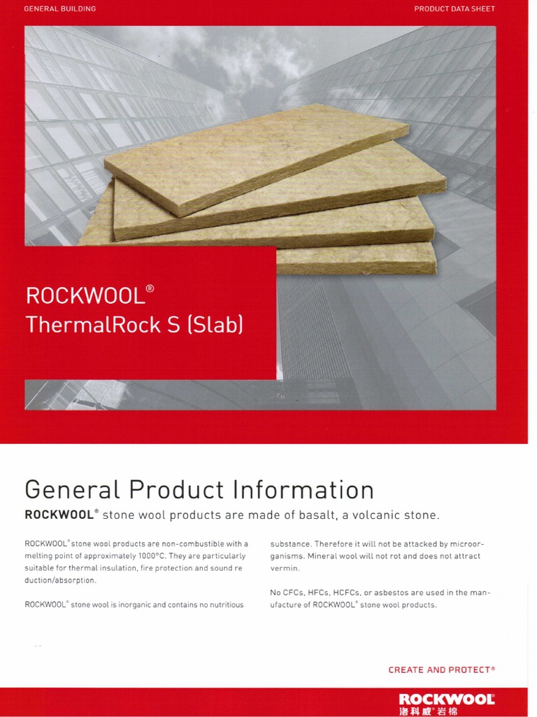 Rockwool PDF | PDF