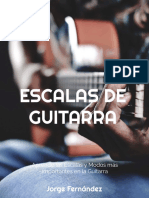 Escalas de Guitarra - Scales On Guitar