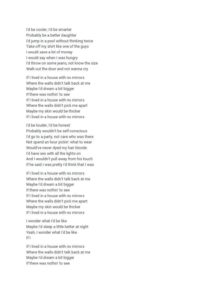 House With No Mirrors PDF