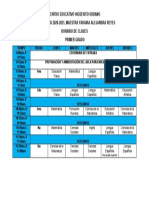 HORARIO 