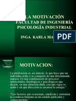 La Motivación Presentación