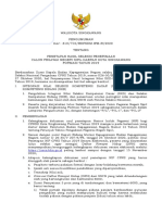 Pengumuman Wali Kota Singkawang - Penetapan Hasil Seleksi CPNS Formasi 2019
