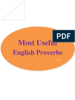 Most Useful English Proverbs
