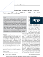 Effects of Ketone Bodies On Endurance Exercise: I F S M