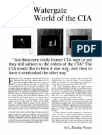 An Inside Look: Watergate and The World of The CIA (1973)