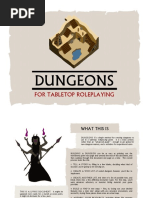 Dungeons For Tabletop Roleplaying PDF