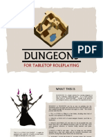 Dungeons For Tabletop Roleplaying PDF