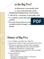 What Are The Big Five?