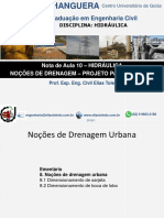 10-Hidraulica-Drenagem - PROJETO PASSO A PASSO