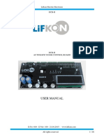 User Manual: Lifkon Electric Electronic