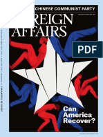 Foreign Affairs January February 2021 Issue PDF