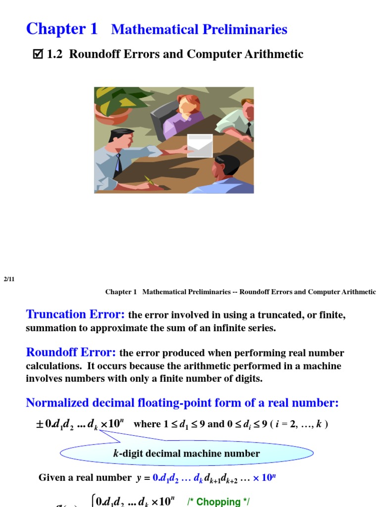 Numerical Errors in Computing | PDF | Rounding | Numbers