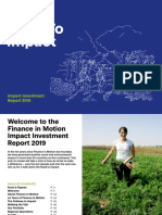 Finance in Motion - Impact Investment Report 2019
