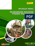 PT 3 Juknis Pelaksanaan Kegiatan Tingkat Masyarakat 2020 PDF