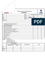 QA&QC-DT-FRMC-003 PV Module Installation Record