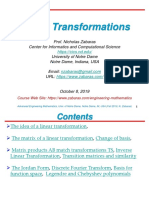 LinearTransformations PDF