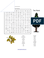 Name: - : Find The Tree Words Below in The Grid