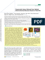 Online Monitoring of Superoxide Anions Released From Skeletal Muscle Cells Using An Electrochemical Biosensor Based On Thick-Film Nanoporous Gold