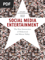 (Postmillennial Pop (Book 7)) Stuart Cunningham, David Craig - Social Media Entertainment_ The New Intersection of Hollywood and Silicon Valley (Postmillennial Pop)-NYU Press (2019)