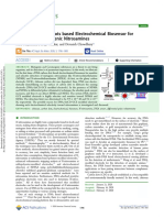 DNA Carbon-Nanodots Based Electrochemical Biosensor For Detection of Mutagenic Nitrosamines