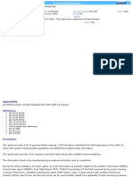 LEAP-1A - Generic Nuisance Faults and Trouble Shooting Tips