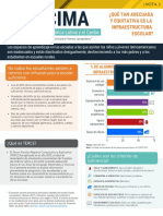 Qué Tan Adecuada y Equitativa Es La Infraestructura Escolar