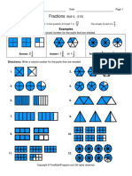 Fractions: Skill 4 - 21G