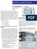 Pile Dynamics Analyzer-DLT (PDA-DLT) : Accurate. Reliable. Efficient