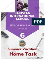 Academic Head S.B.W: Pakistan International School Doha Qatar