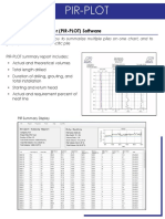 Pile Installation Recorder (PIR-PLOT) Software