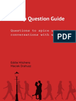 Pickup Question Guide: Questions To Spice Up Your Conversations With Women