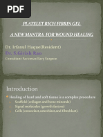 A-PRF Centrifuge Protocol Guide | PDF | Coagulation