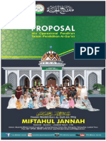 C. Isi Proposal Izin Operasional TPQ Miftahul Jannah