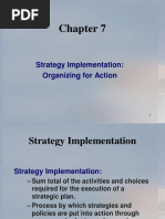 Chapter 7 - Strategy Implementation