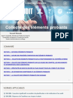 Collecte Des Éléments Probants