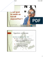 AST67 Preventica 2017 C Est Quoi La Santé Au Travail Aujourd'hui