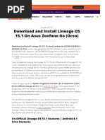Devices List Unlock Root Of Android Pdf Tablet Computer Touchscreen