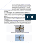 The Fuselage Cross Section and Nose Is Derived From That of The