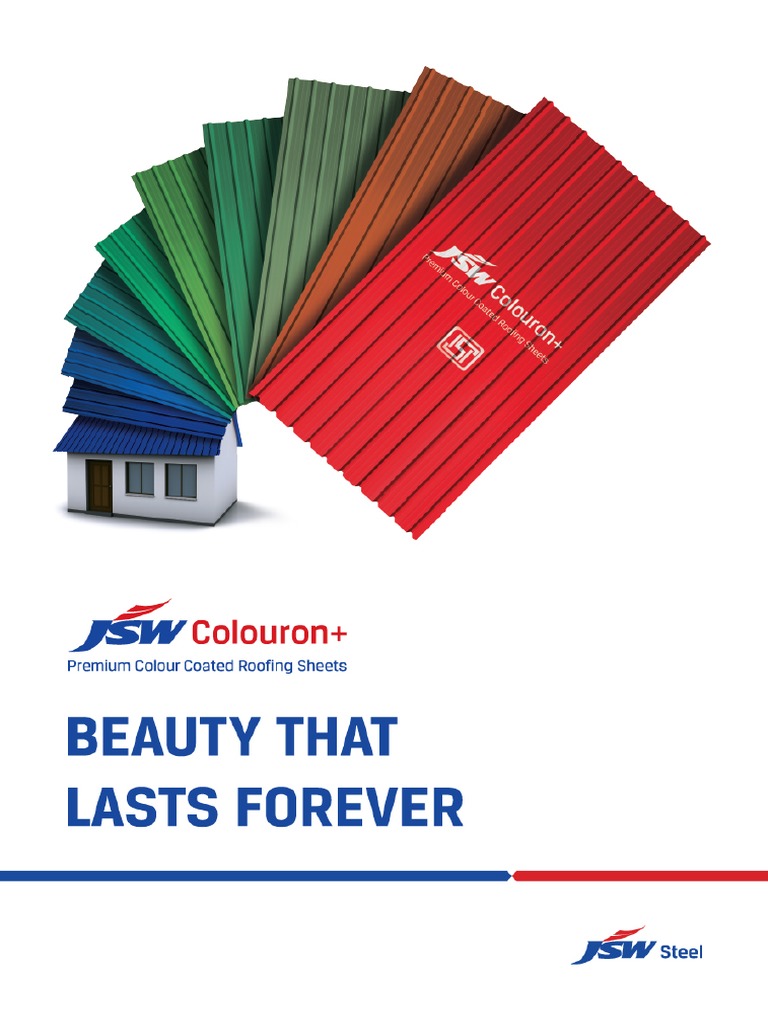 JSWColouron-plus Brochure | PDF