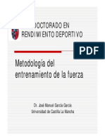 Metodologia de La Fuerza I PDF
