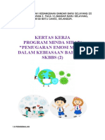 Kertas Kerja Program Minda Sihat/ "Pemugaran Emosi Murid Dalam Kebiasaan Baharu" SKBBS