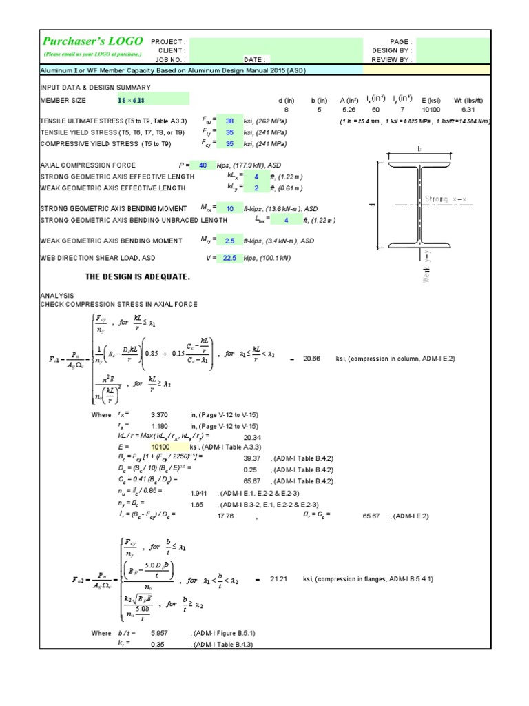 Aluminum Design Manual 2015 Pdf – EXWJ