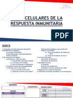 Bases Celulares de La Respuesta Inmunitaria